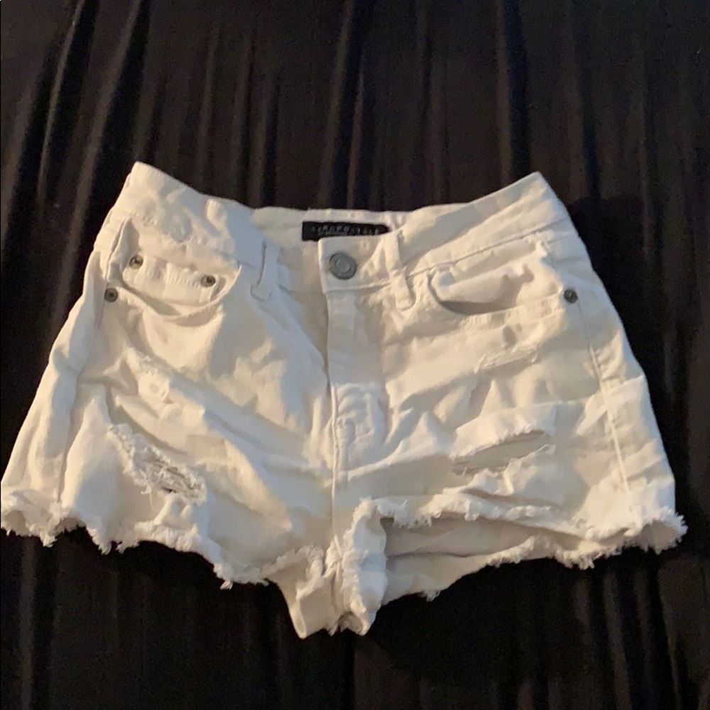 White Aeropostale shirts